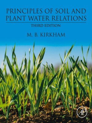 cover image of Principles of Soil and Plant Water Relations